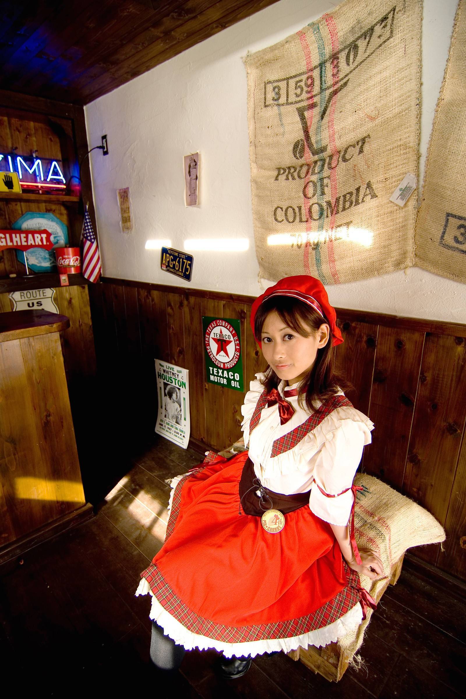 [Cosplay]   Welcome to Pia Carrot 小美女性感写真